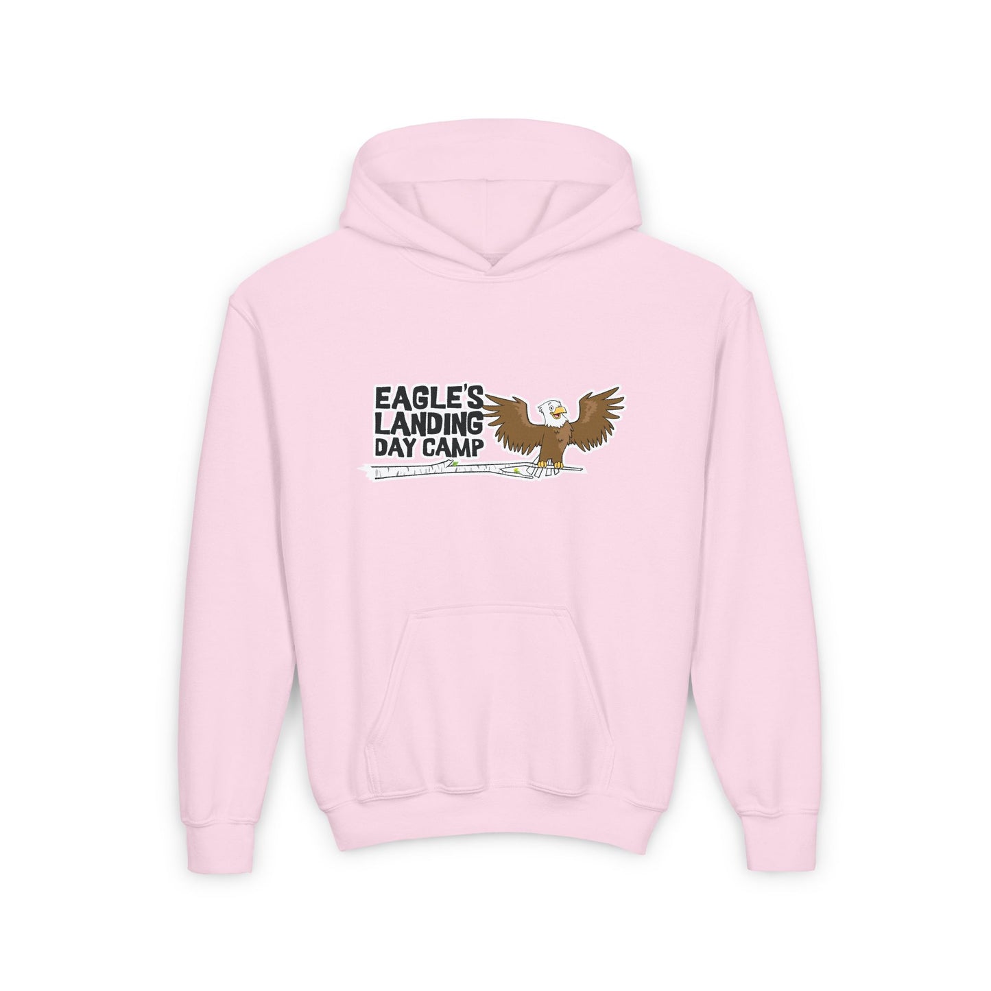 YOUTH Heavy Blend Hooded Sweatshirt