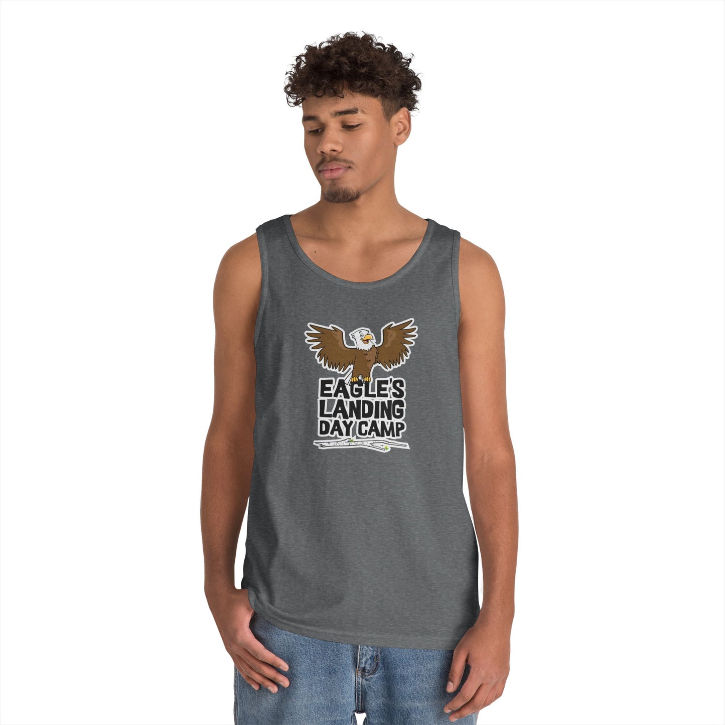 STAFF Unisex Heavy Cotton Tank Top