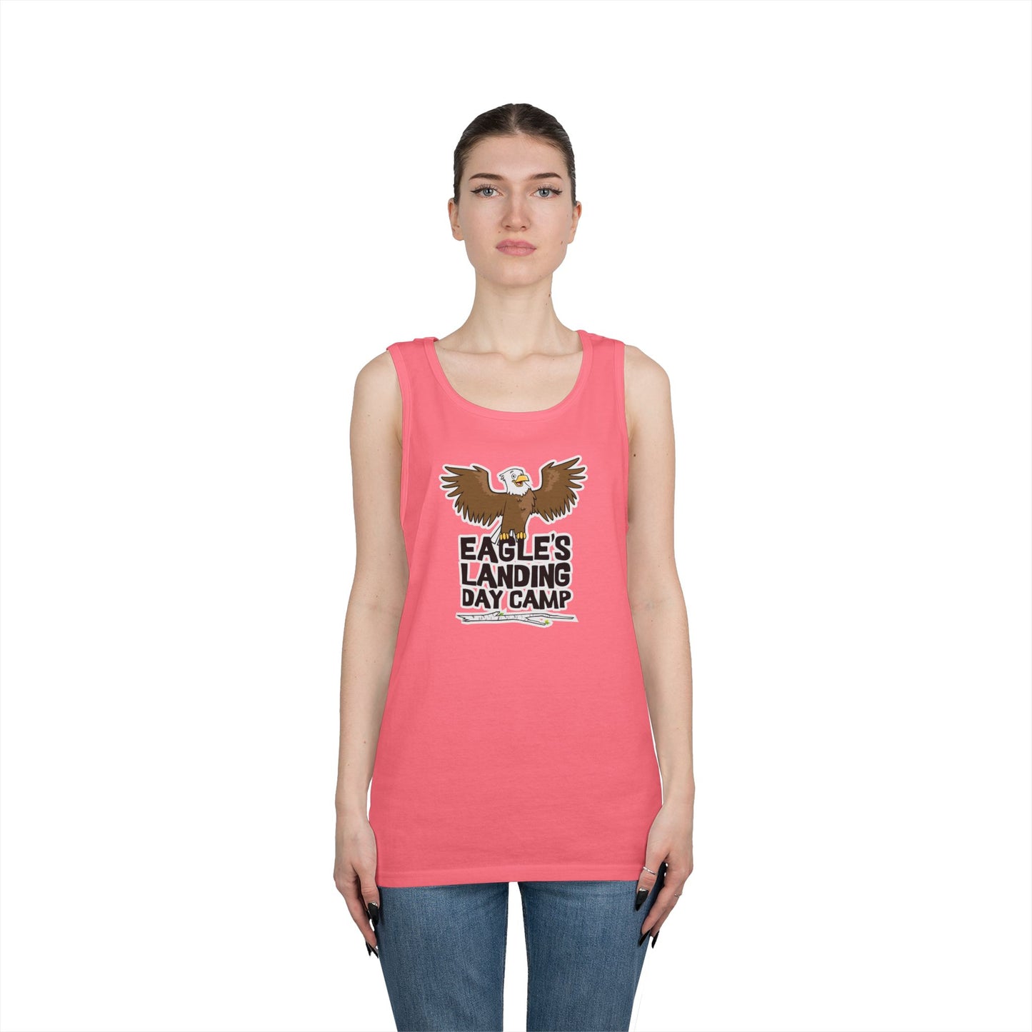 STAFF Unisex Heavy Cotton Tank Top