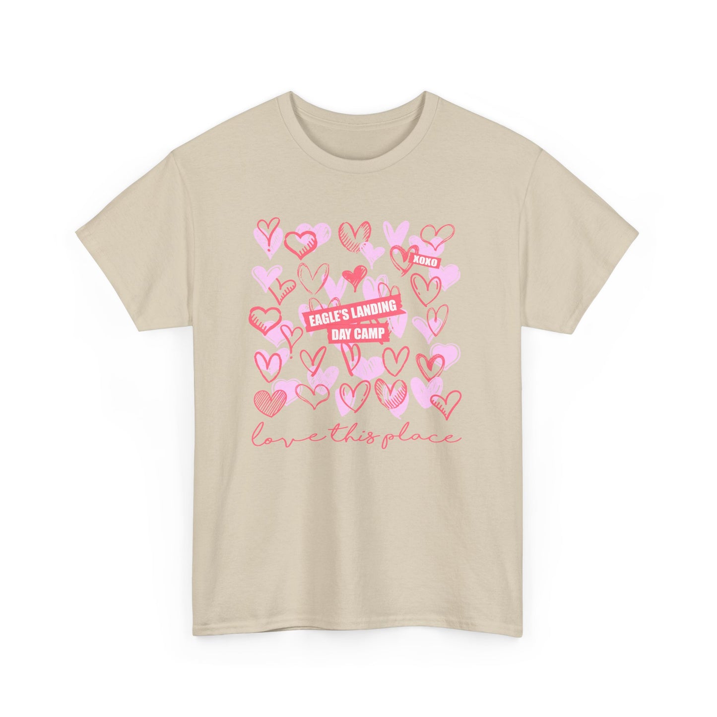 Love This Place Unisex Heavy Cotton Tee | Staff Edition for Campers & Staff