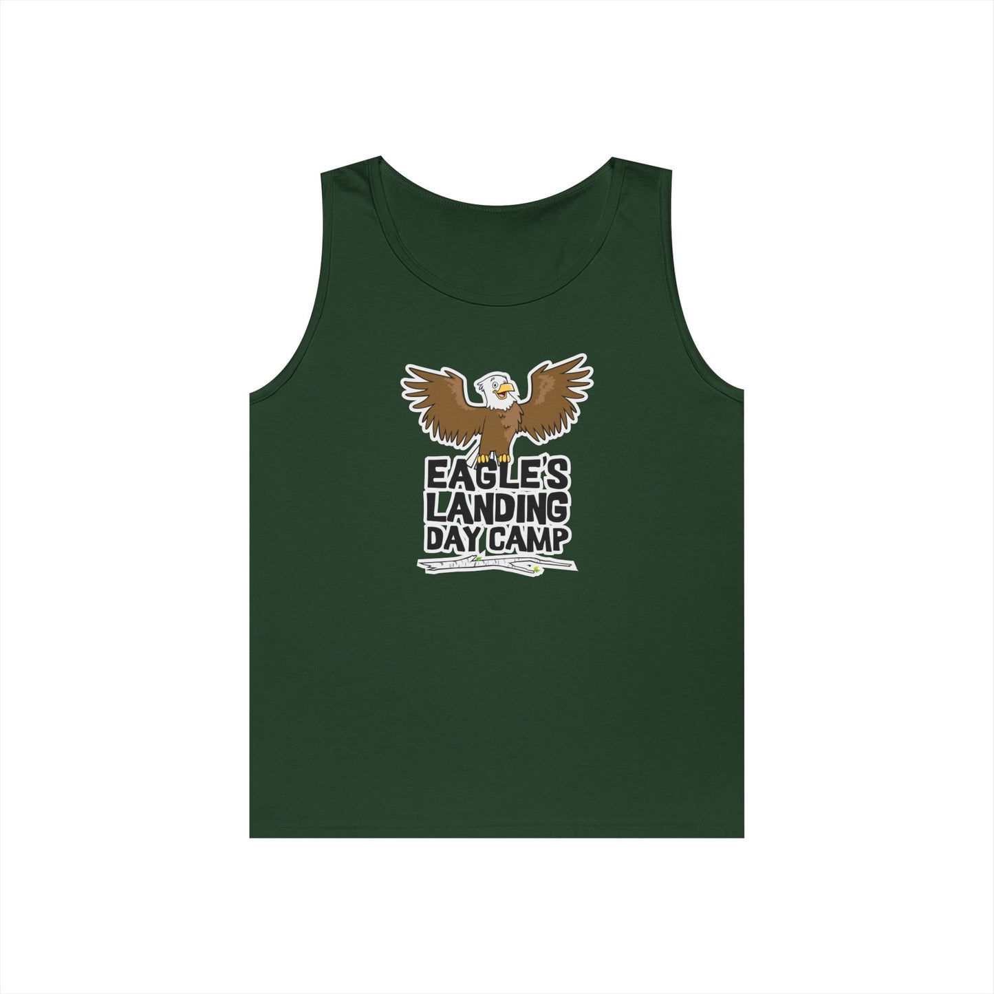 STAFF Unisex Heavy Cotton Tank Top