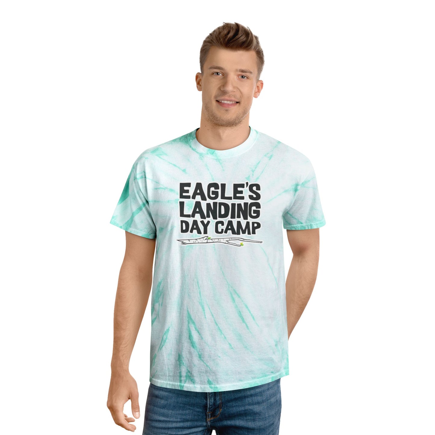 STAFF Tie-Dye Tee, Cyclone