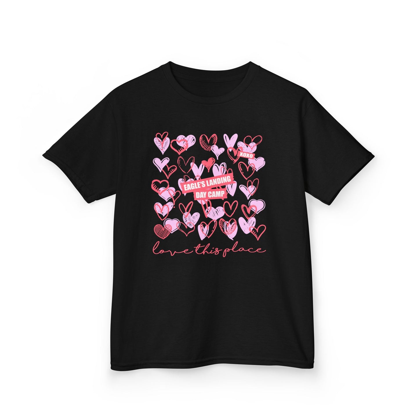 Heartfelt Kids Heavy Cotton Tee - Love This Place Design