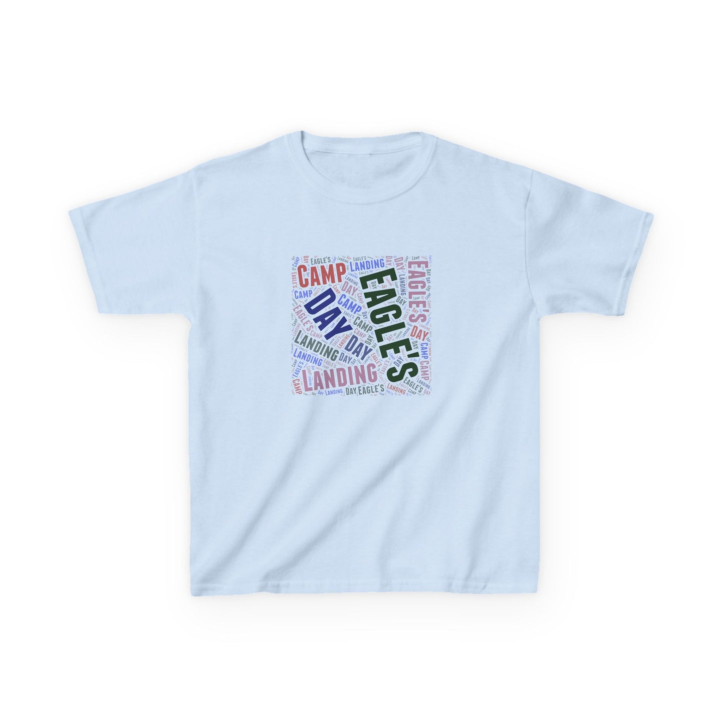Eagle Landing Day YOUTH Tee - Heavy Cotton™ - Perfect for Camp Celebrations!