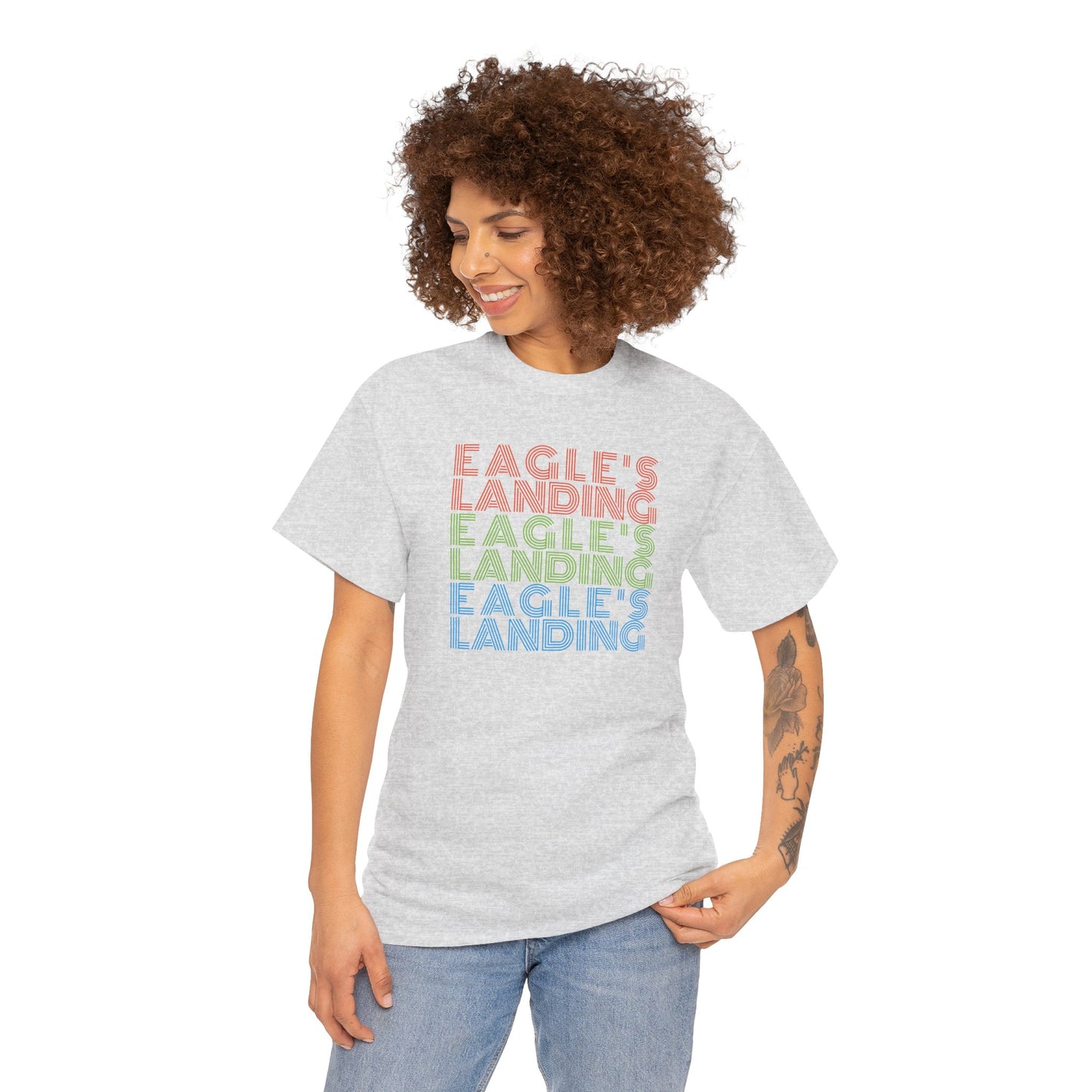 STAFF Unisex Heavy Cotton Tee