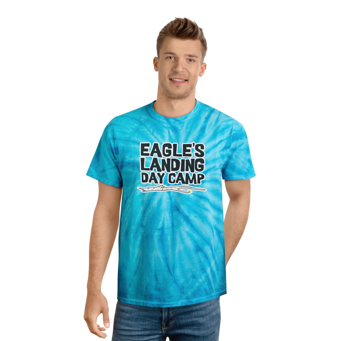 STAFF Tie-Dye Tee, Cyclone