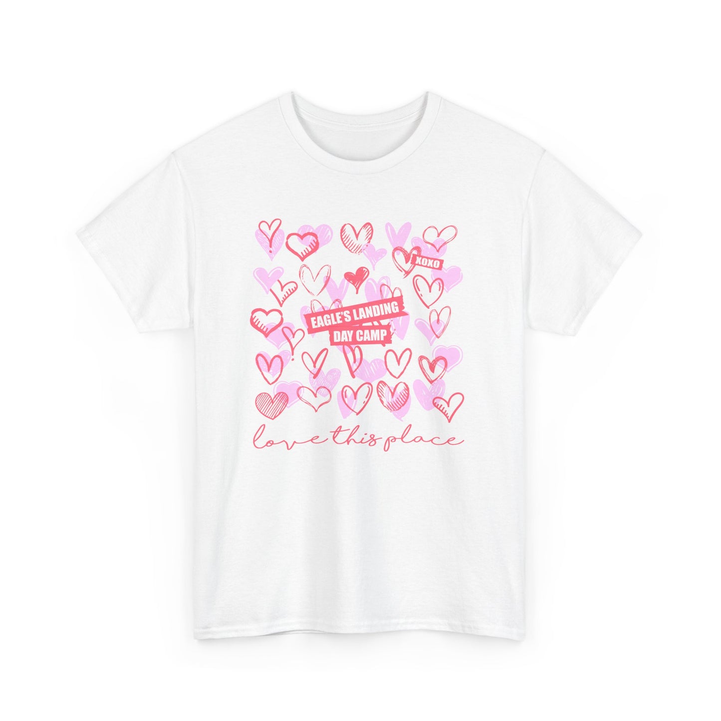 Love This Place Unisex Heavy Cotton Tee | Staff Edition for Campers & Staff