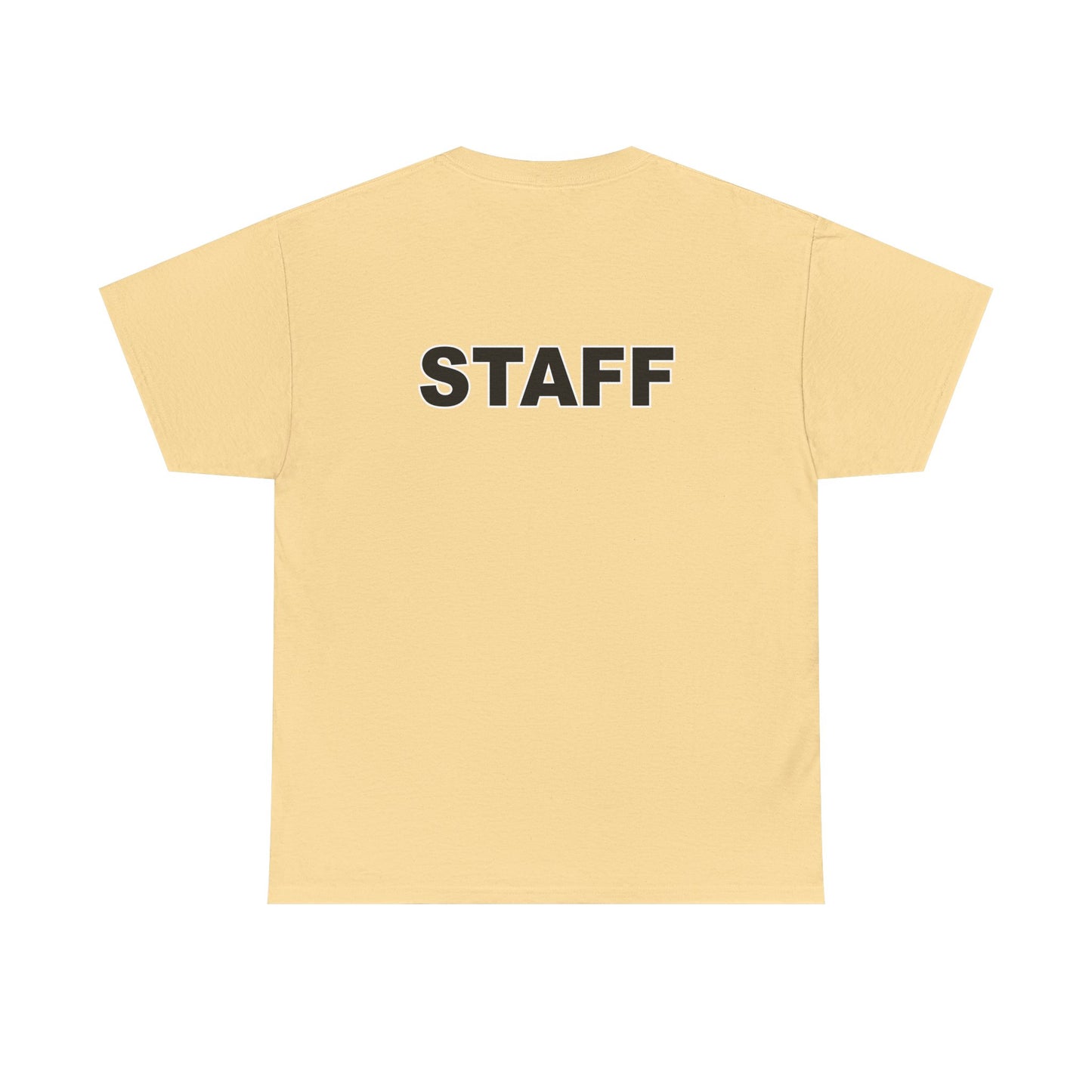 STAFF Unisex Heavy Cotton Tee