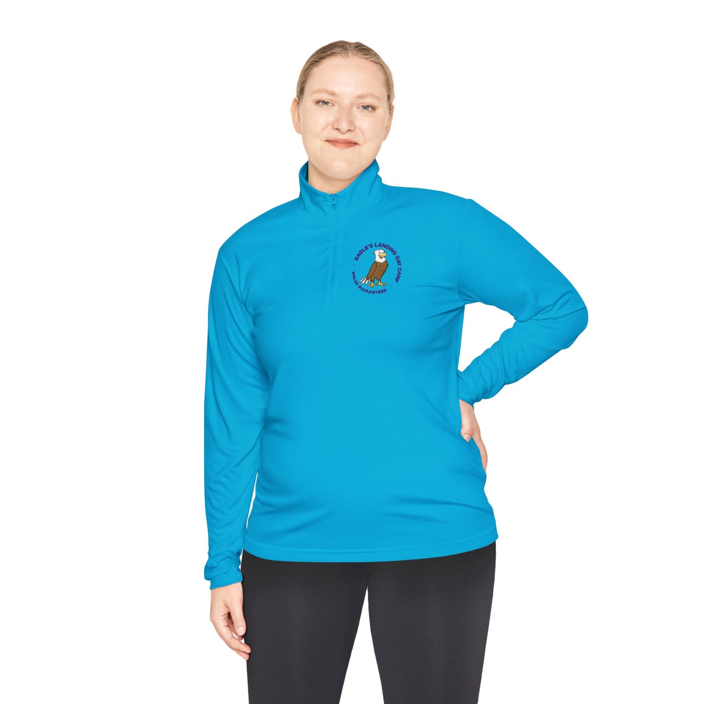 STAFF Unisex Quarter-Zip Pullover