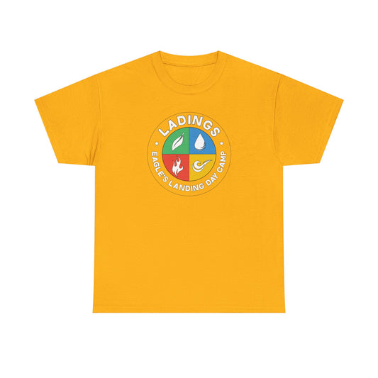 STAFF LADINGS Tribal Unisex Heavy Cotton Tee
