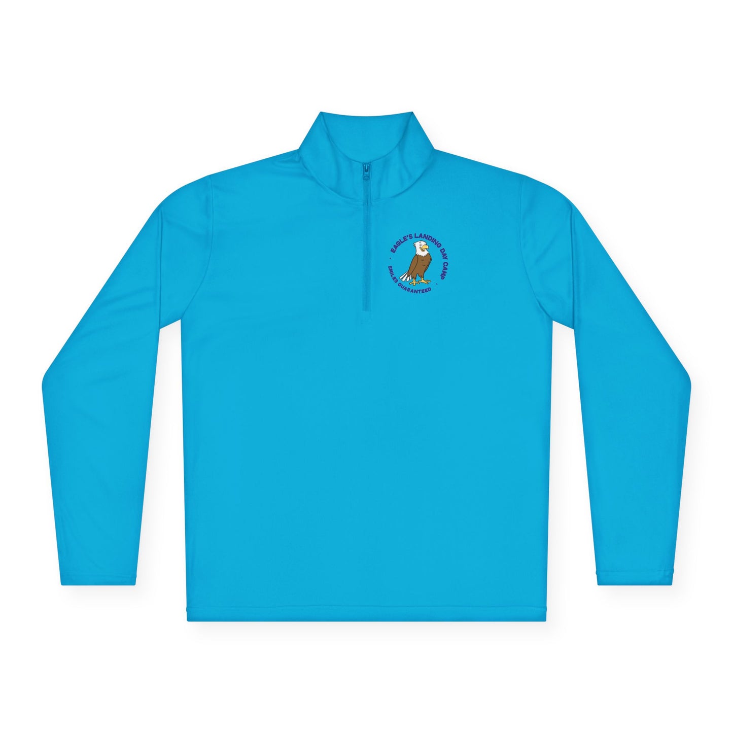 STAFF Unisex Quarter-Zip Pullover