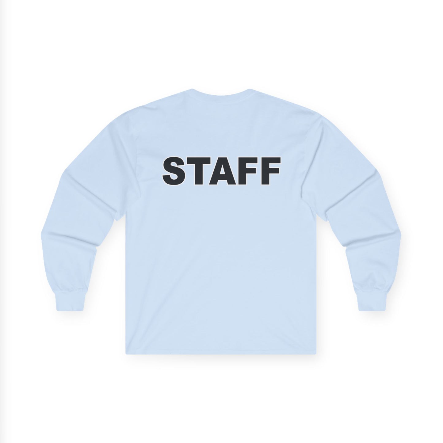 STAFF Ultra Cotton Long Sleeve Tee