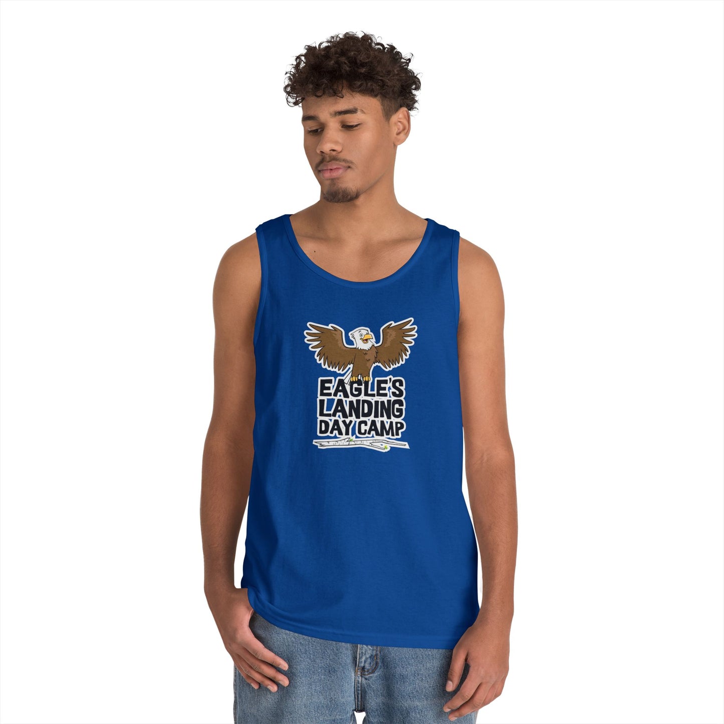 STAFF Unisex Heavy Cotton Tank Top