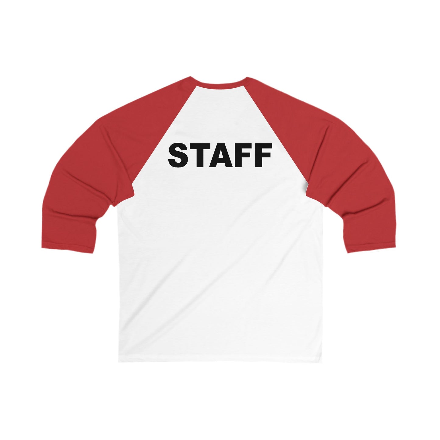 Eagles Landing Staff Baseball Tee - Unisex 3/4 Sleeve Sports Shirt