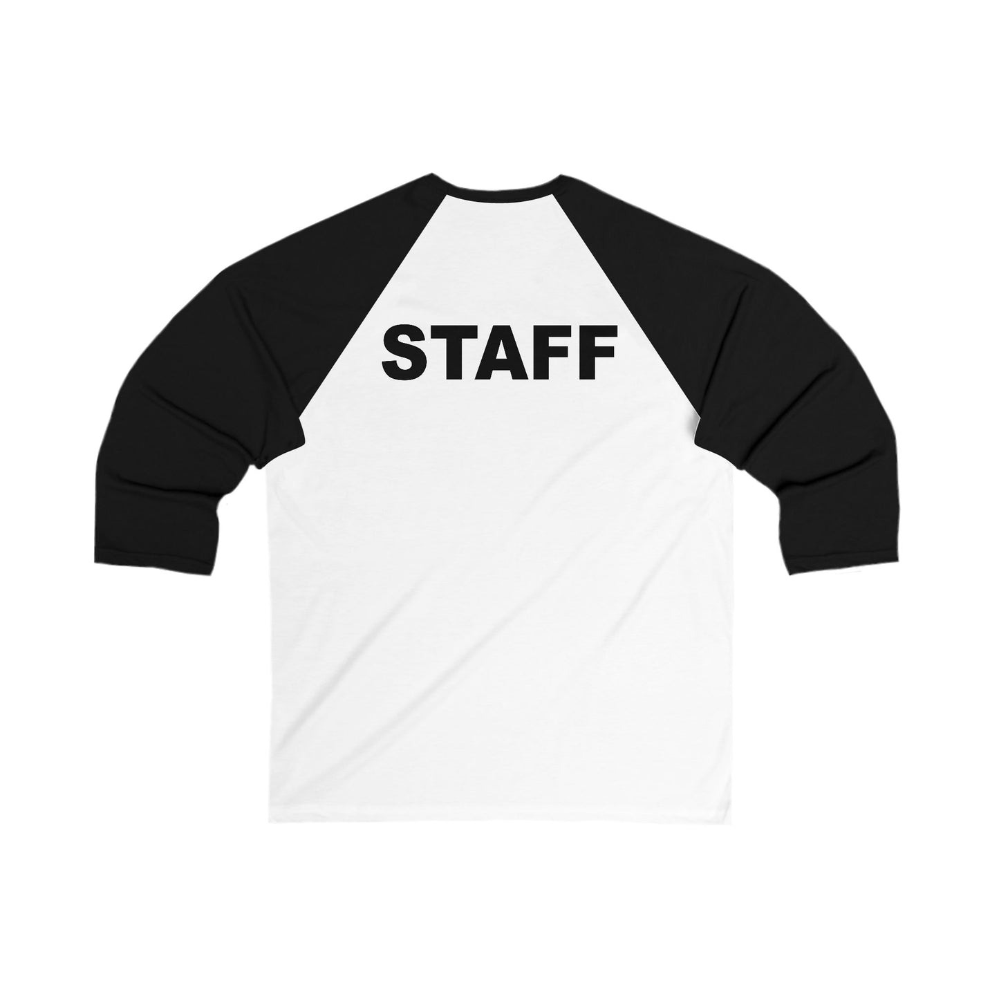 Eagles Landing Staff Baseball Tee - Unisex 3/4 Sleeve Sports Shirt