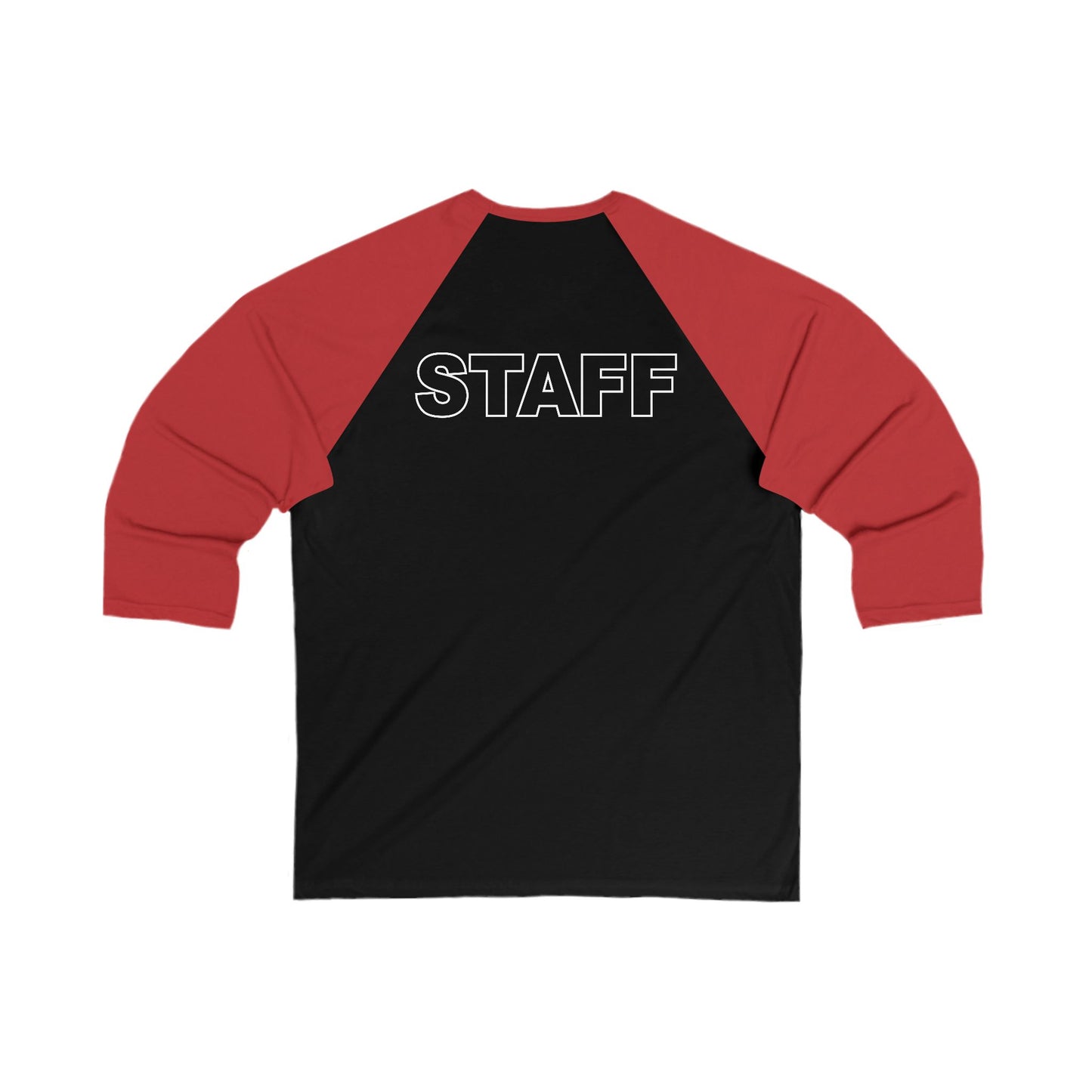 Eagles Landing Staff Baseball Tee - Unisex 3/4 Sleeve Sports Shirt