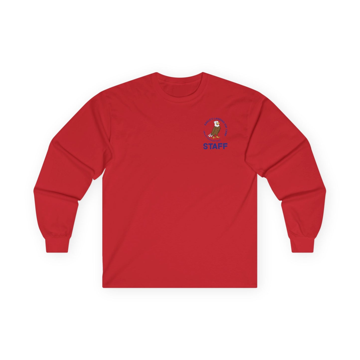 STAFF Ultra Cotton Long Sleeve Tee