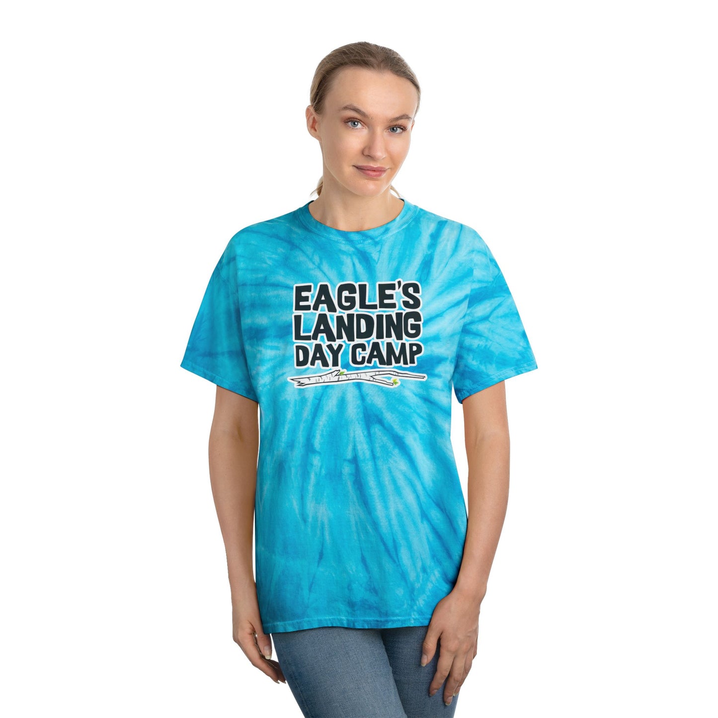 STAFF Tie-Dye Tee, Cyclone