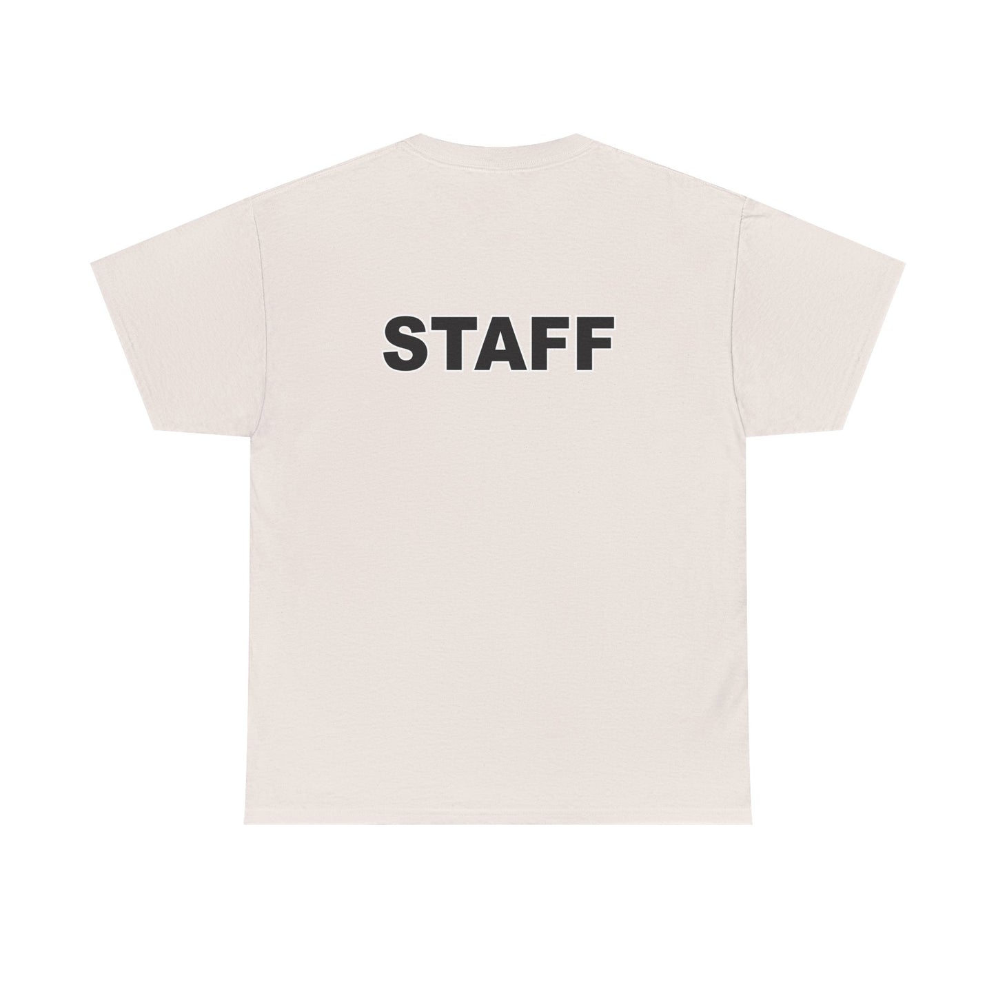 STAFF Unisex Heavy Cotton Tee