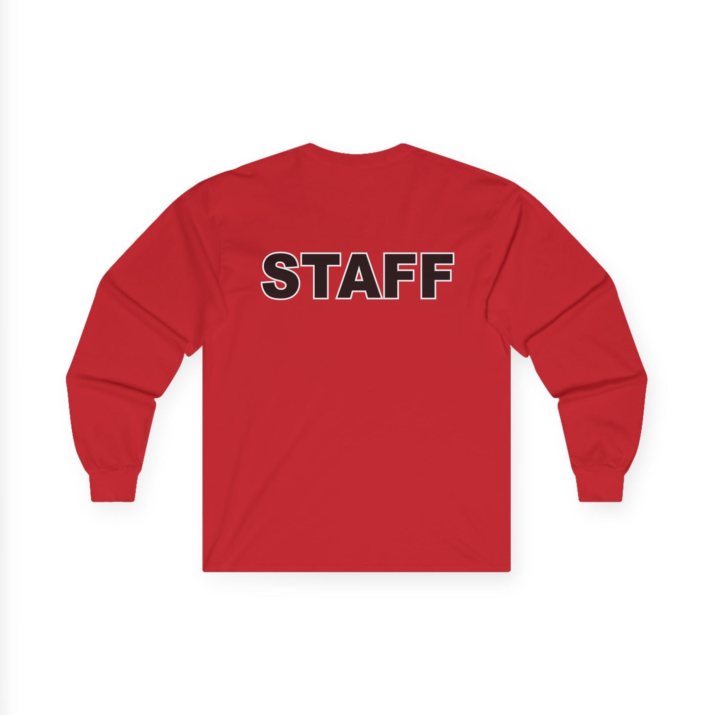 STAFF Ultra Cotton Long Sleeve Tee