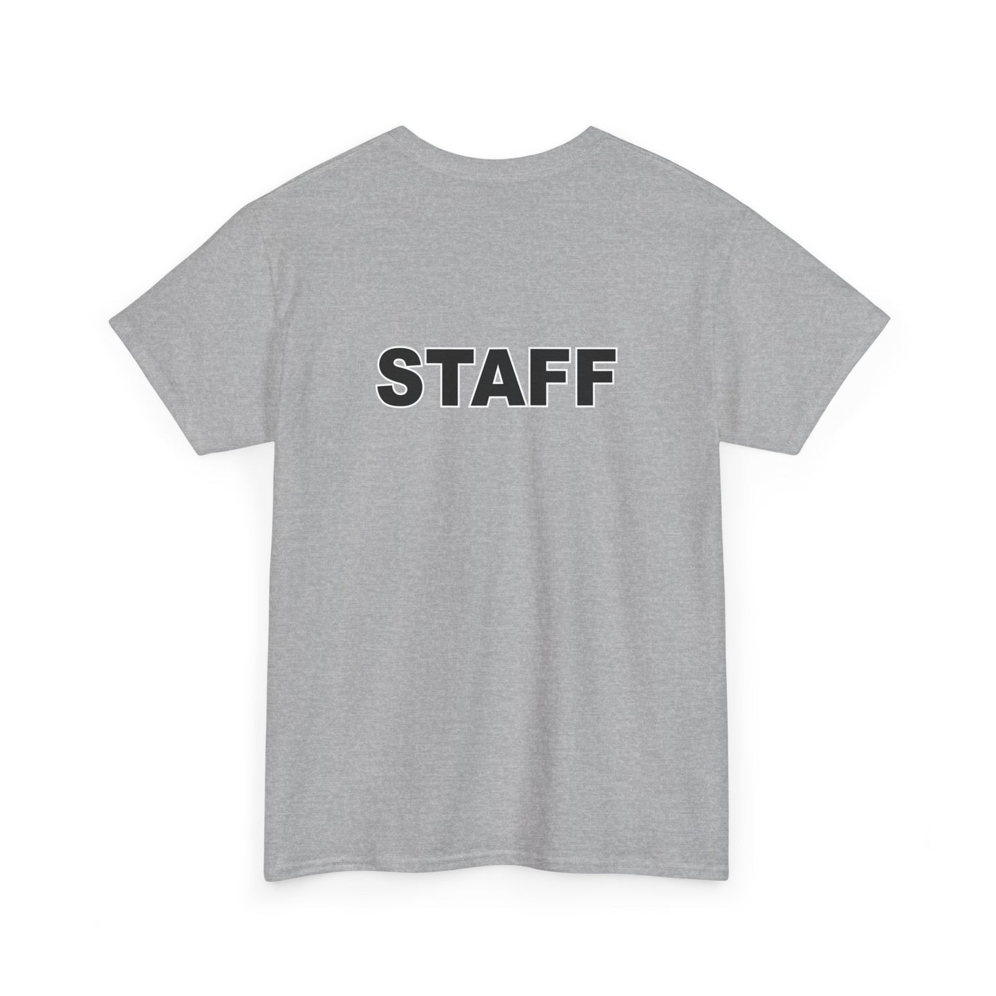 STAFF Unisex Heavy Cotton Tee