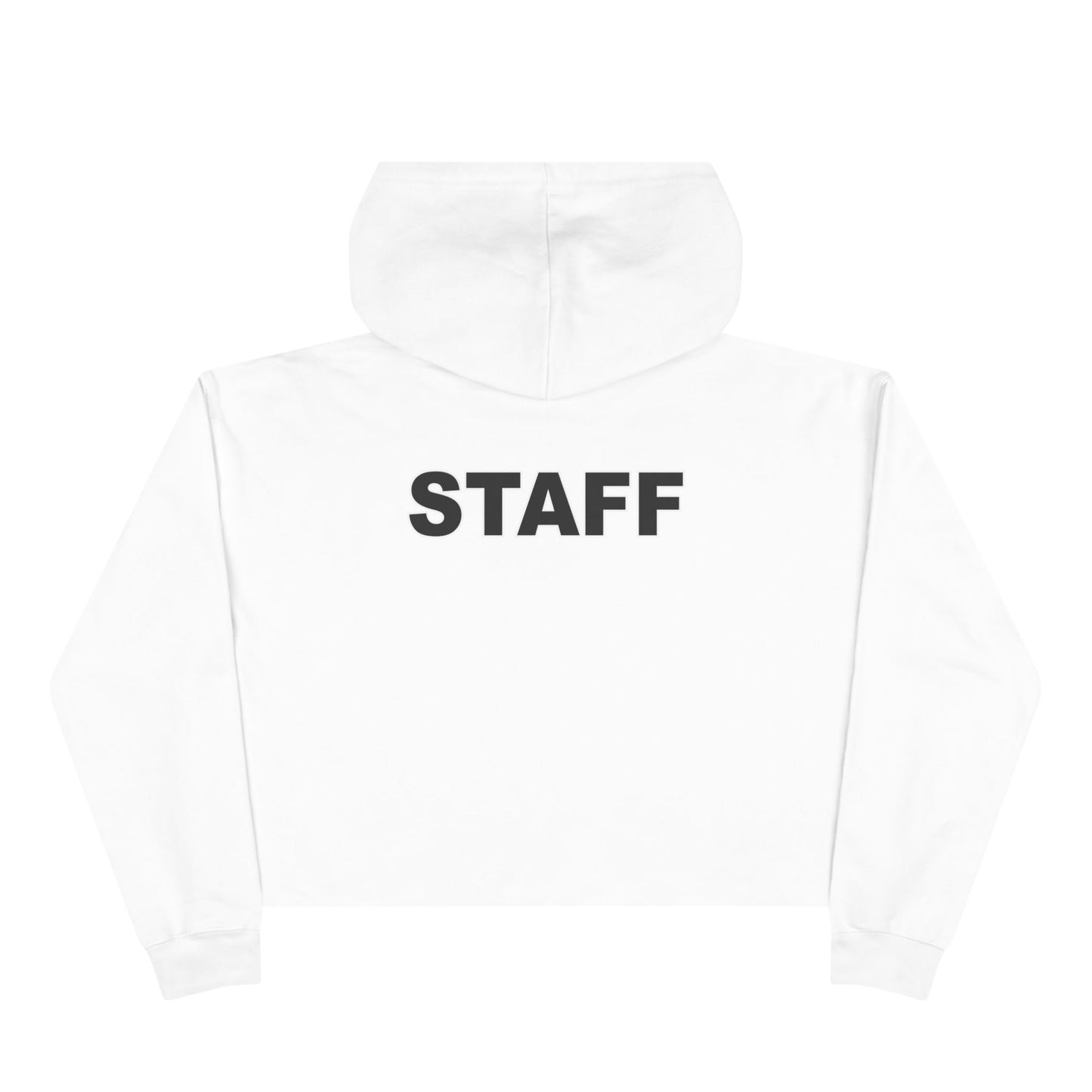 Love This Place Crop Hoodie – Cute Heart Design for Casual Style
