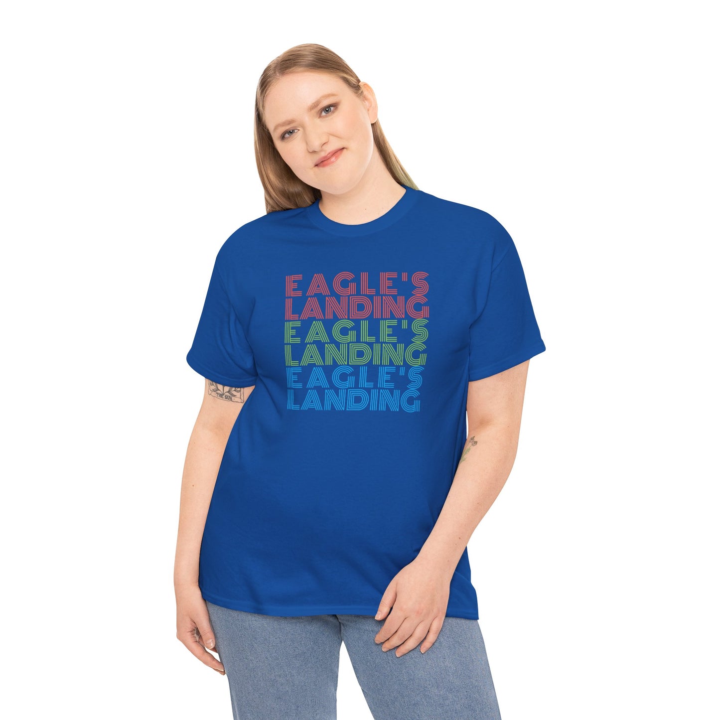 STAFF Unisex Heavy Cotton Tee