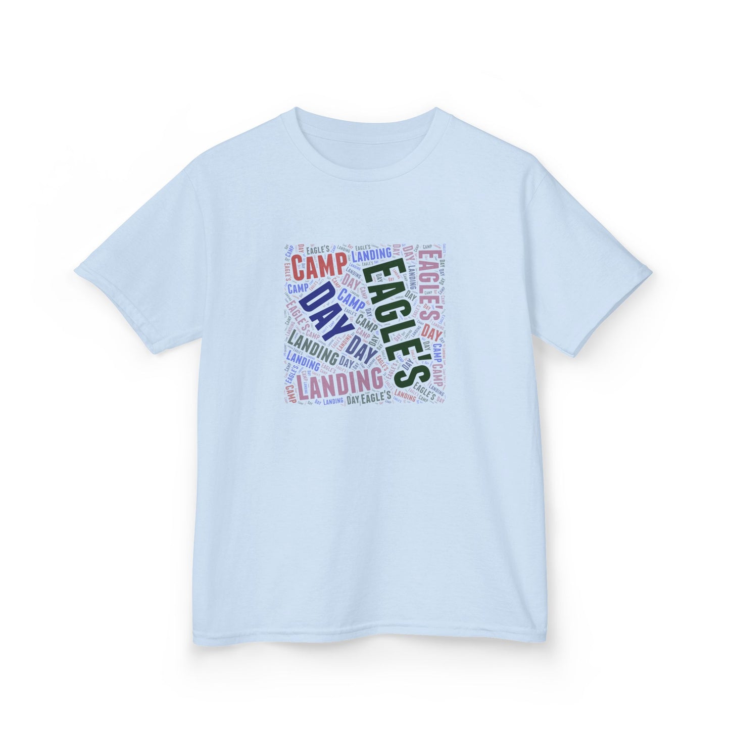 Eagle Landing Day YOUTH Tee - Heavy Cotton™ - Perfect for Camp Celebrations!