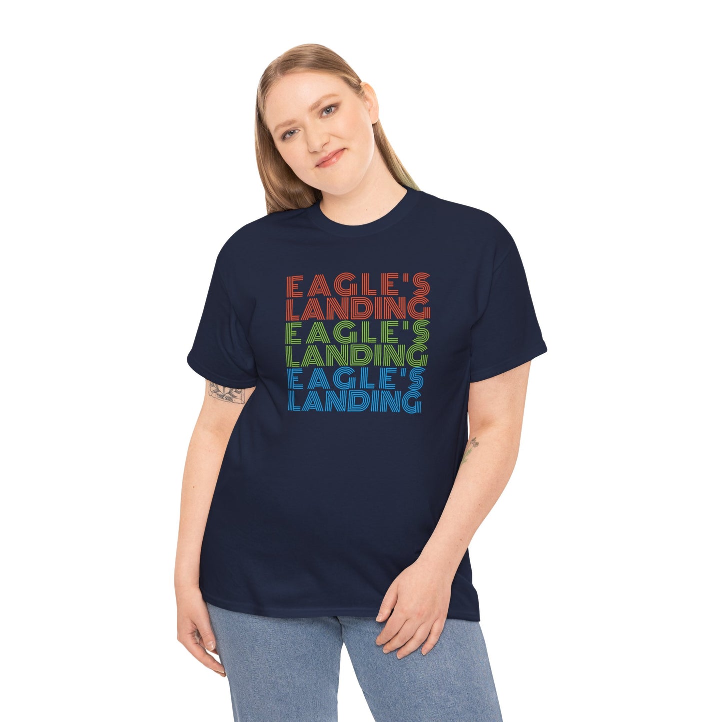 STAFF Unisex Heavy Cotton Tee