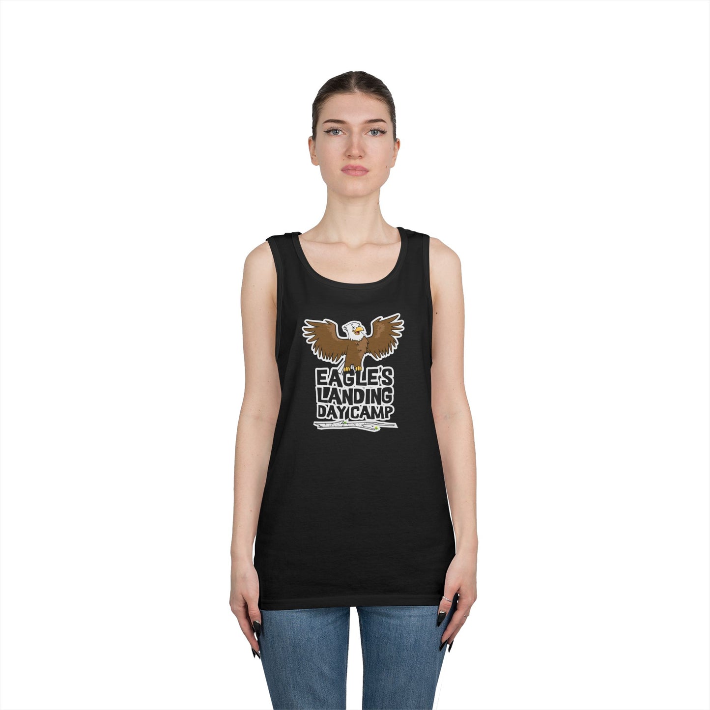 STAFF Unisex Heavy Cotton Tank Top