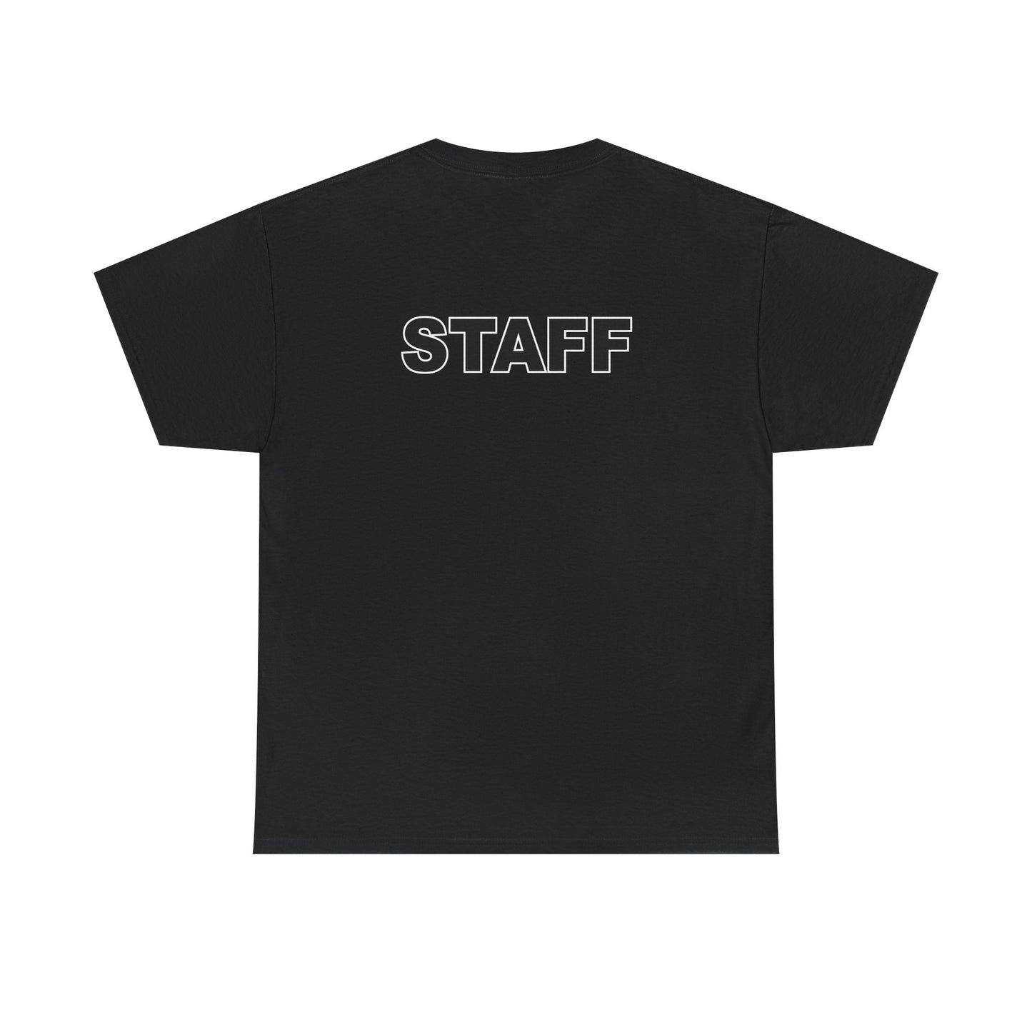 STAFF Unisex Heavy Cotton Tee