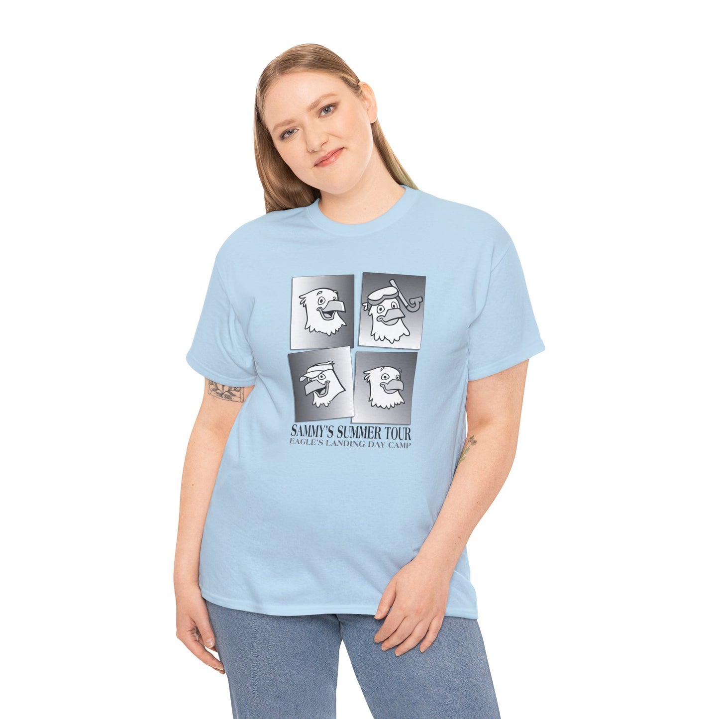 STAFF Unisex Heavy Cotton Tee