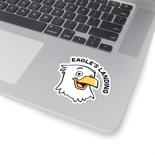 Eagle's Landing Fun Kiss-Cut Stickers for Personalization