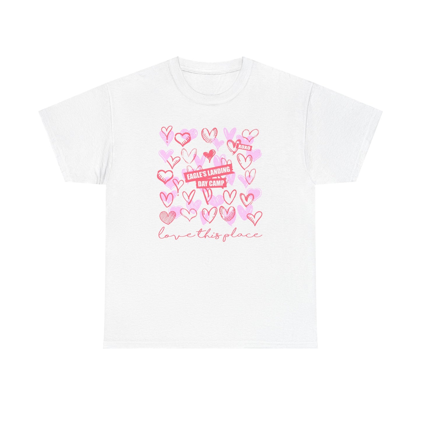 Love This Place Unisex Heavy Cotton Tee | Staff Edition for Campers & Staff