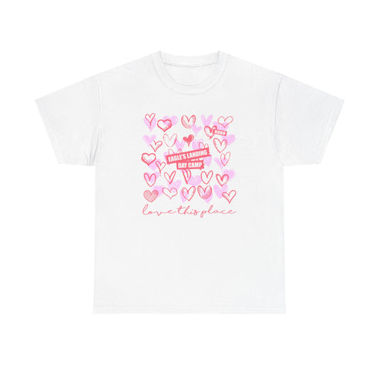 Love This Place Unisex Heavy Cotton Tee | Staff Edition for Campers & Staff