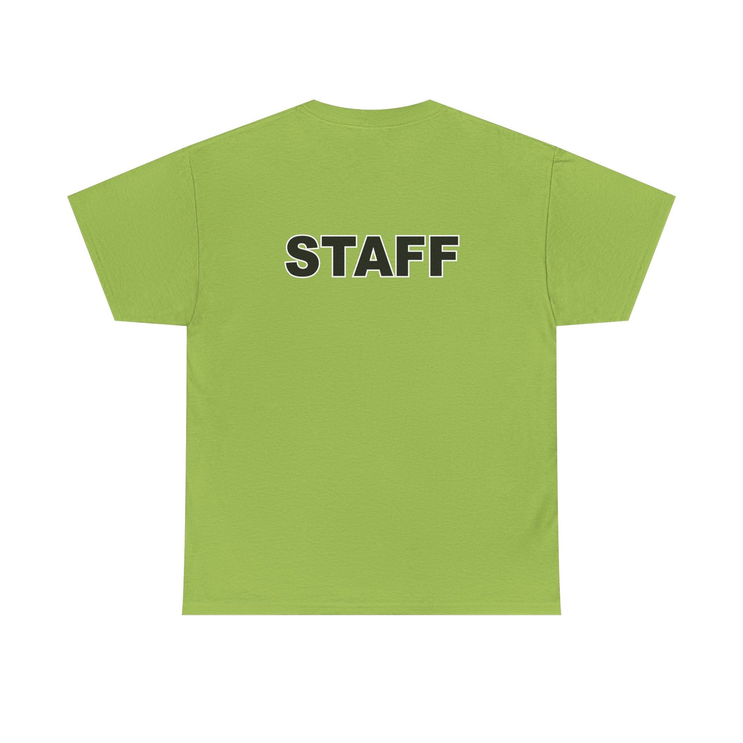 STAFF Unisex Heavy Cotton Tee