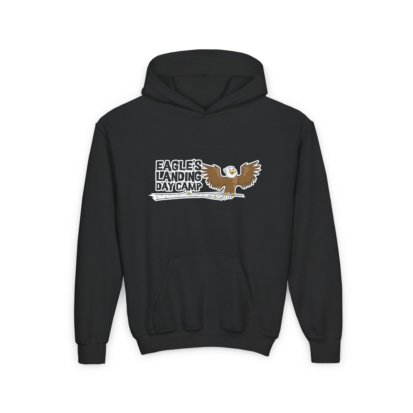 YOUTH Heavy Blend Hooded Sweatshirt
