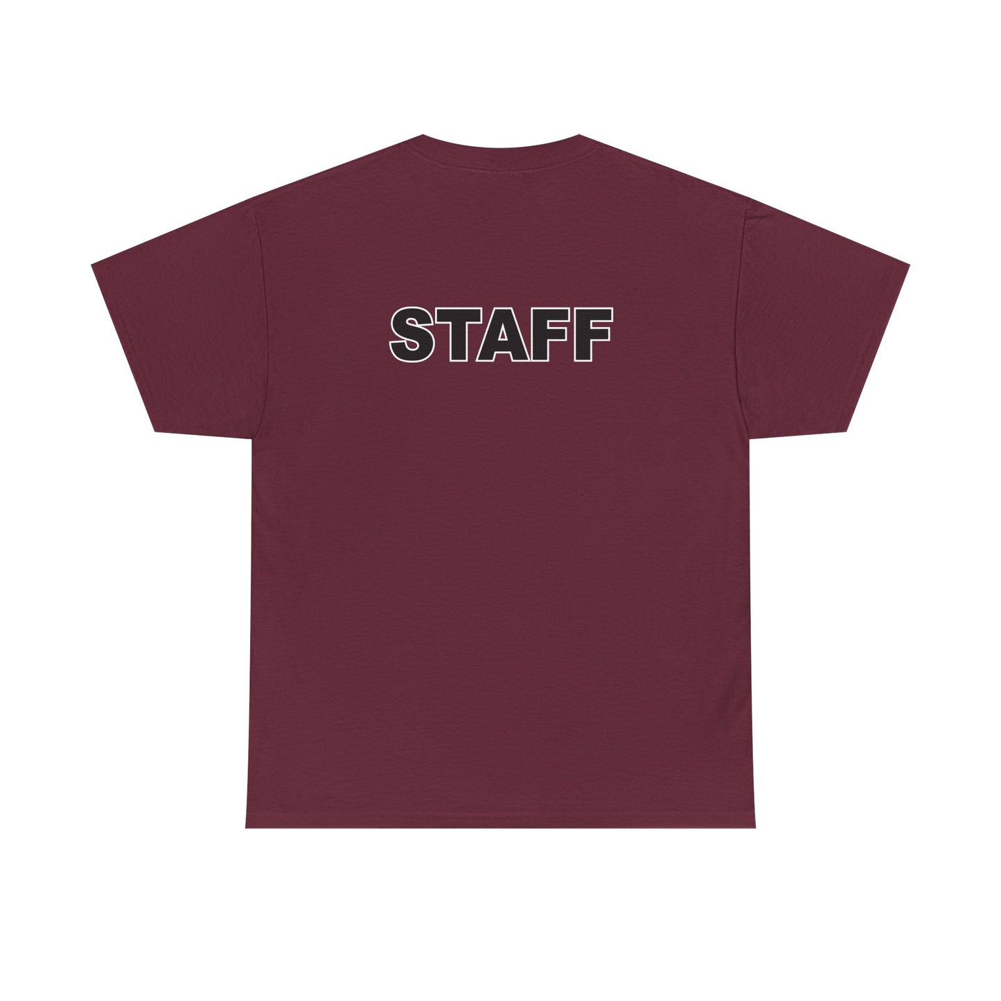STAFF Unisex Heavy Cotton Tee