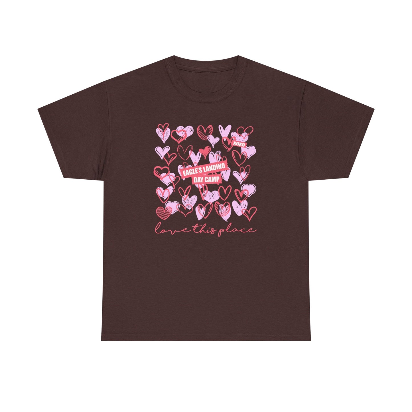 Love This Place Unisex Heavy Cotton Tee | Staff Edition for Campers & Staff
