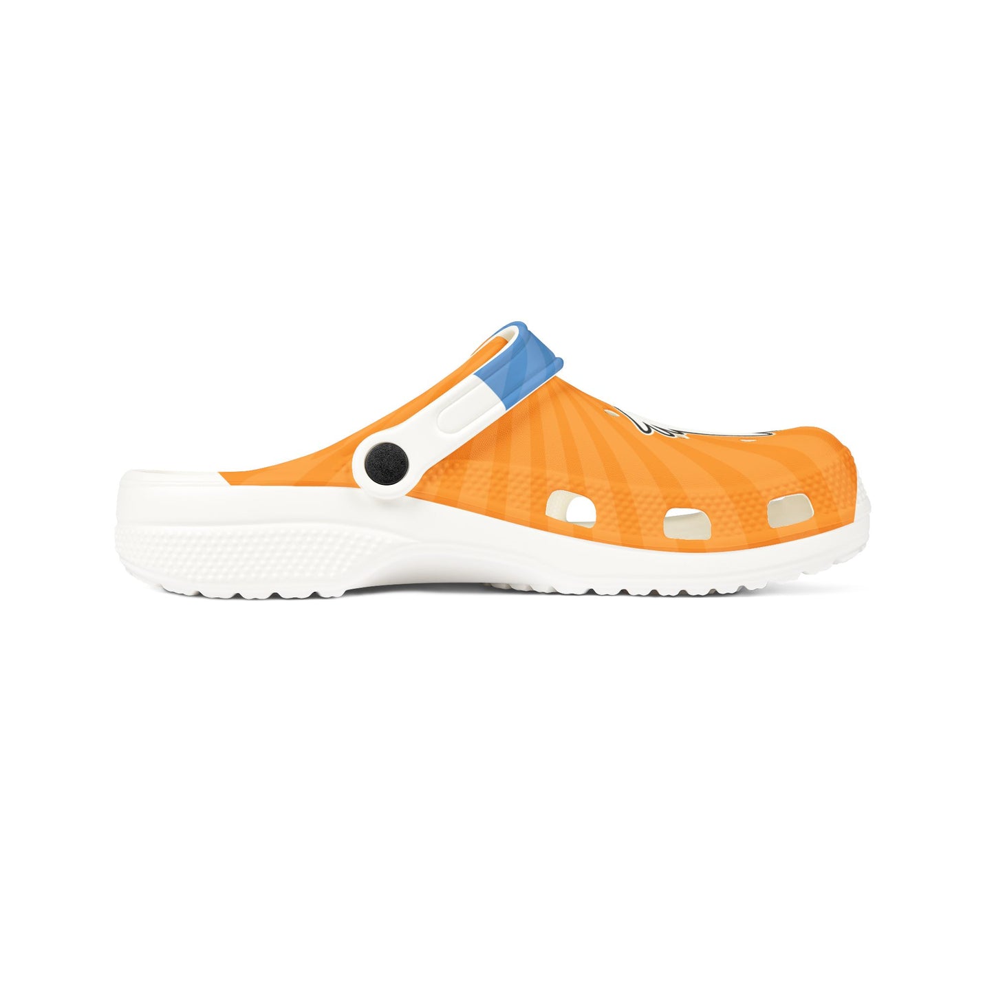 Colorful EVA Foam Rubber Shoes - Fun Eagle Design!