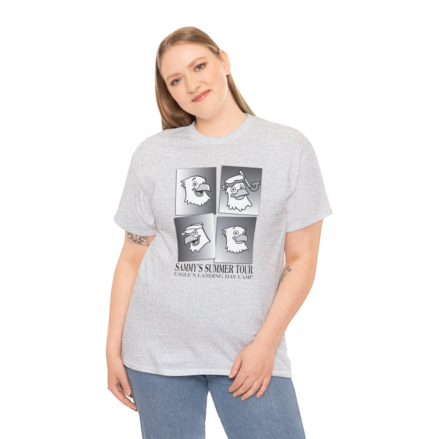 ADULT Unisex Heavy Cotton Tee