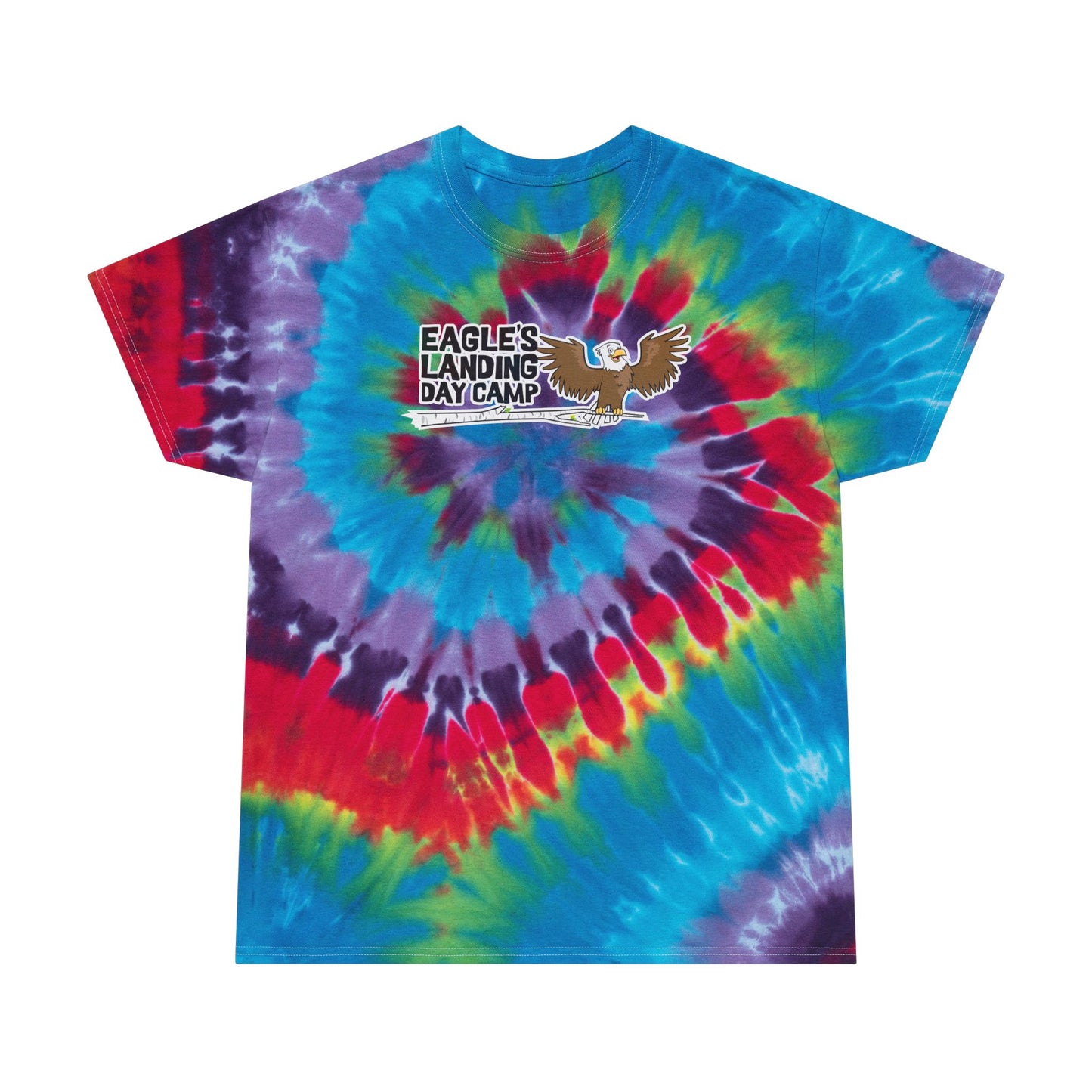STAFF Tie-Dye Tee, Spiral