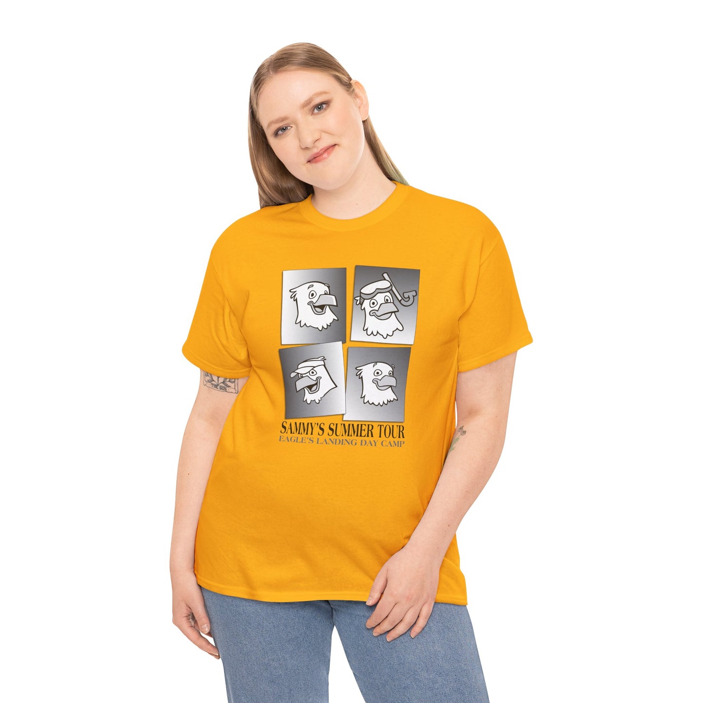 ADULT Unisex Heavy Cotton Tee