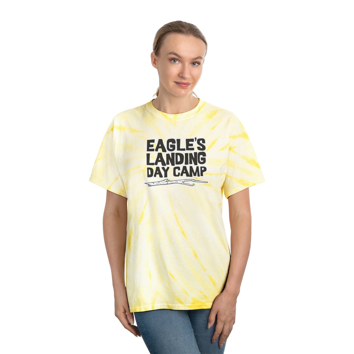 ADULT Tie-Dye Tee, Cyclone