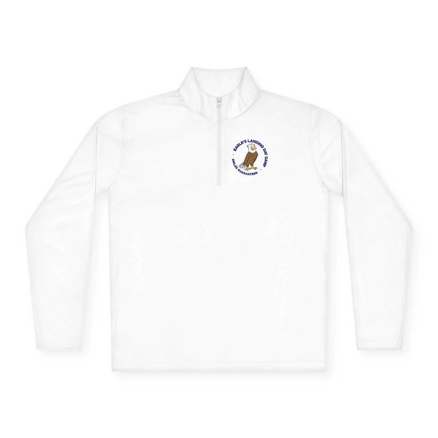STAFF Unisex Quarter-Zip Pullover