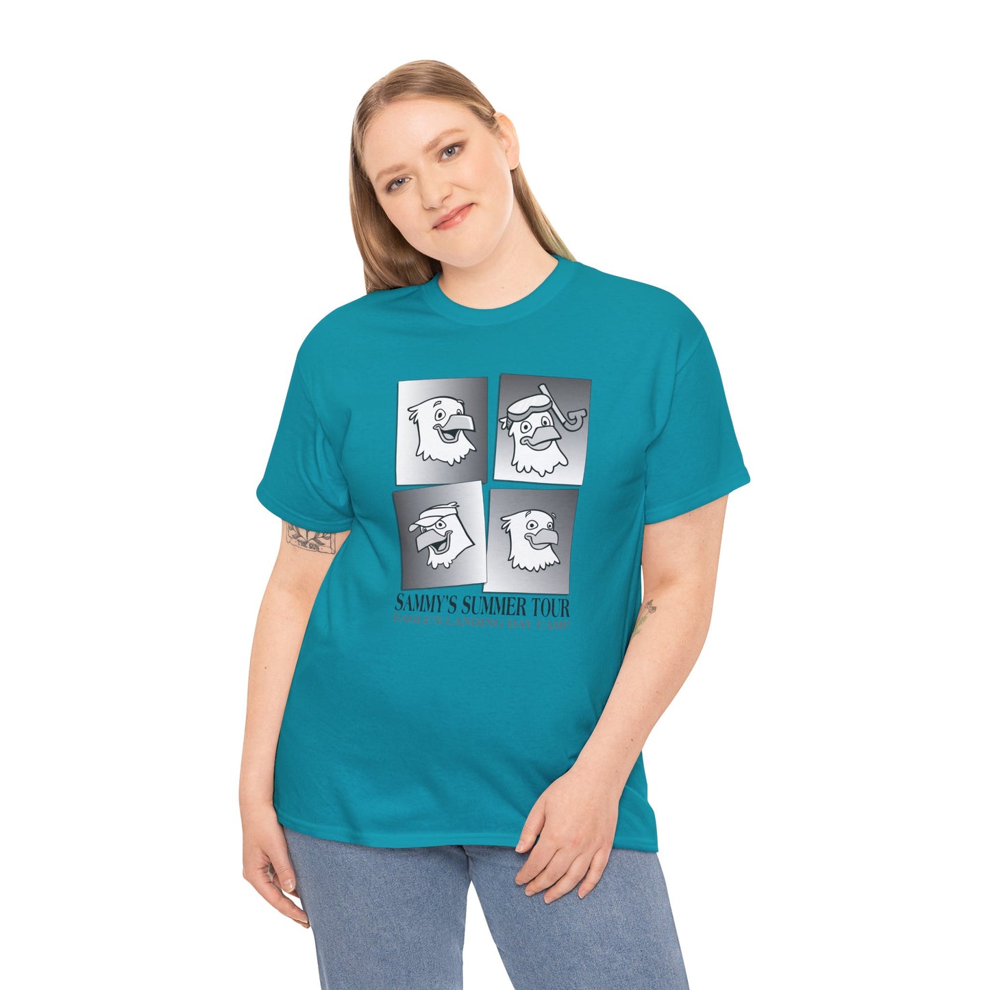 ADULT Unisex Heavy Cotton Tee