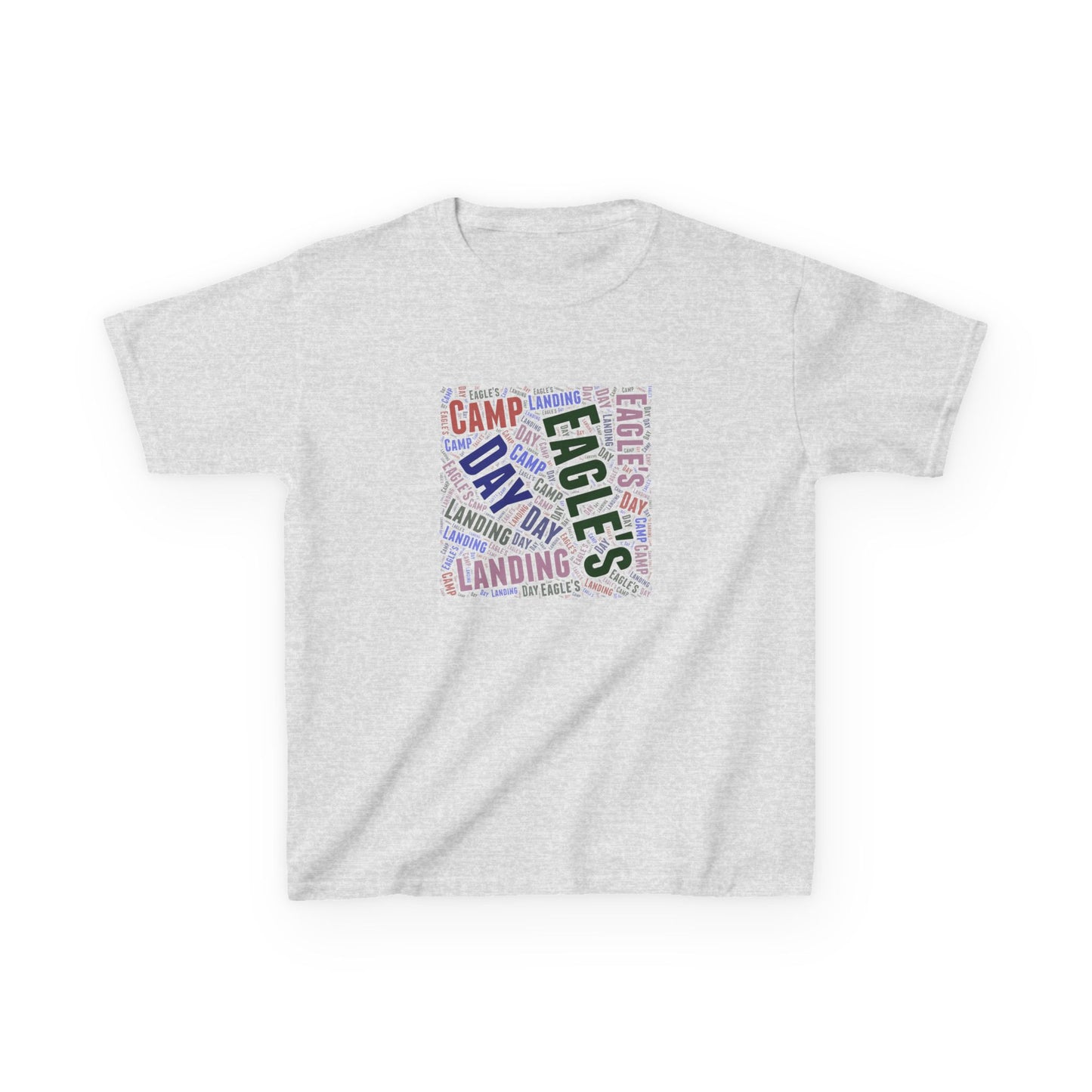 Eagle Landing Day YOUTH Tee - Heavy Cotton™ - Perfect for Camp Celebrations!