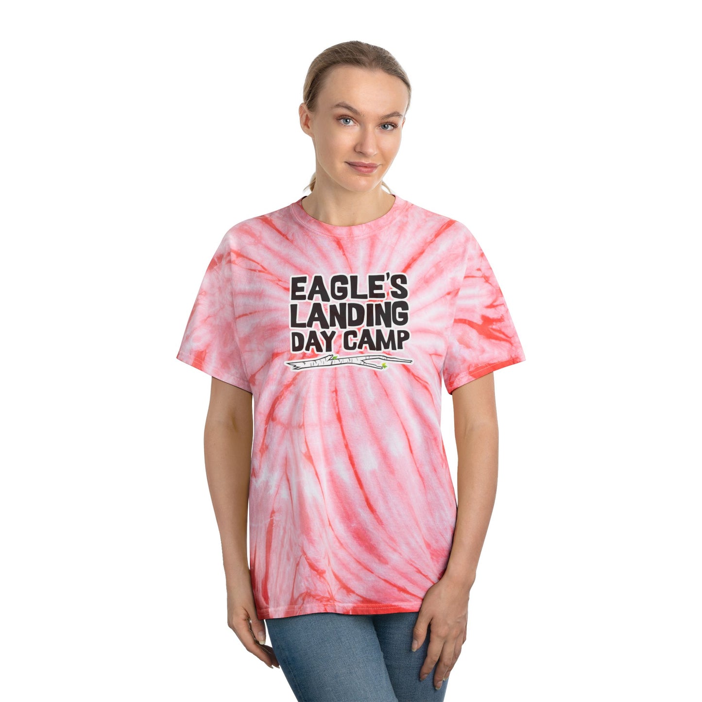 ADULT Tie-Dye Tee, Cyclone
