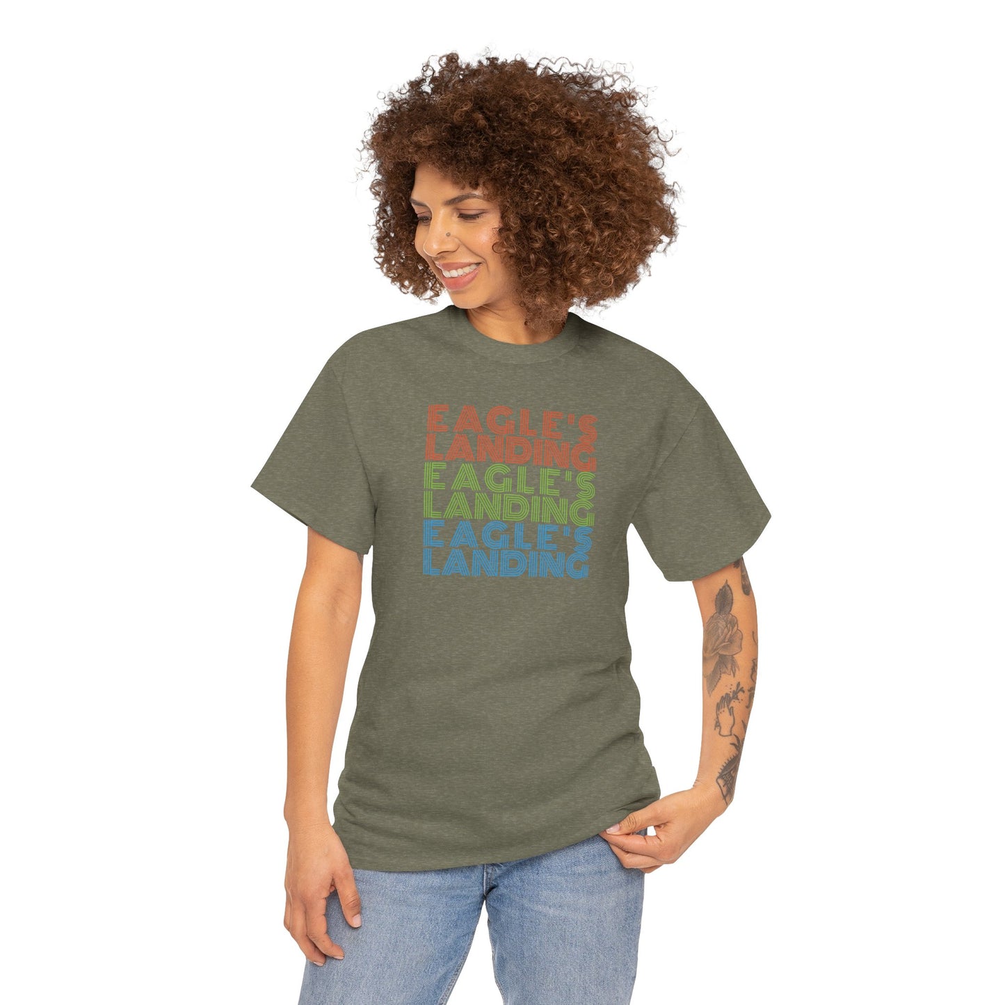 ADULT Unisex Heavy Cotton Tee