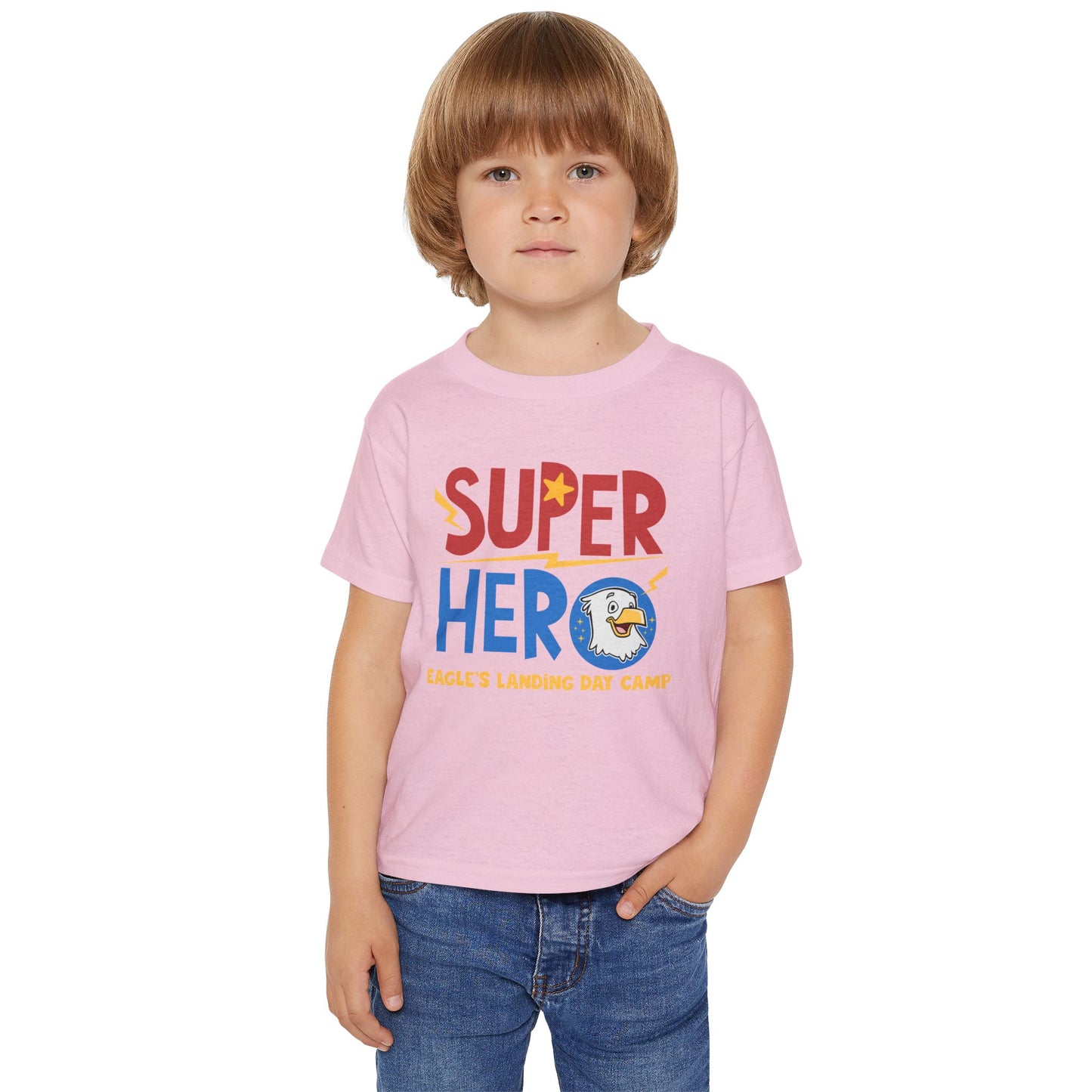 Superhero TODDLER T-Shirt - Eagle's Landing Day Camp
